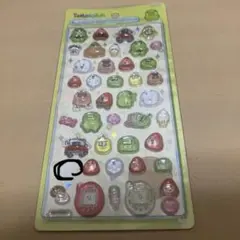 【正規品】たまごっち ボンボンドロップシール くちぱっち（1こ欠け部分あり）