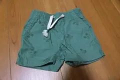 【値下げ限定価格】baby GAP ミッキー 半ズボン 1歳児まで