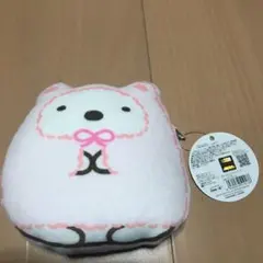 すみっコぐらしお泊まり会ポーチしろくま