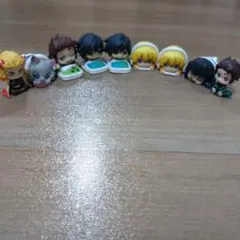 鬼滅の刃　フィギュア　おねむたん　など　9体