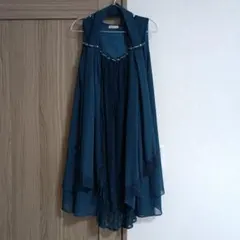 ショール付 3wayドレス axes femme