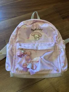My Melody マイメロディキッズリュックS 1-3歳向け マイメロ ピンク