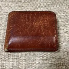 RED WING 【希少】二つ折り　レザー　ウォレット　ブラウン RED WING 【希少】二つ折り レザー ウォレット ブラウン - メルカリ