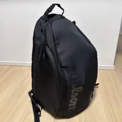 Wilson TEAM J BACKPACK ブラック