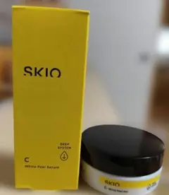 SKIO VC ホワイトピールゲル3個＆ブーストジェルウォッシュ1個 ロート