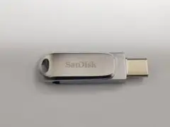 512GB USBメモリ（Type-C & Type-A両用） SunDidk