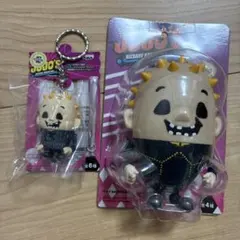 未開封】ジョジョの奇妙な冒険 ストラップにもなるキーホルダー しげち
