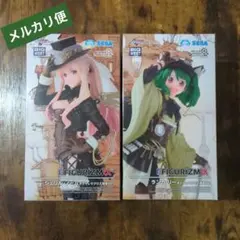 マクロスＦ FIGURIZMɑ　ランカ・リー　シェリル・ノーム　フィギュア