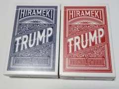 【2点セット】HIRAMEKI TRUMP＆RED　タンブルウィード