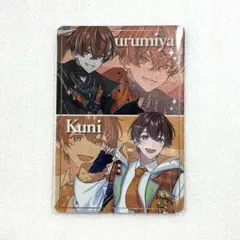 VOISINGチップス レアカード うるみや くに クロノヴァ すたぽら