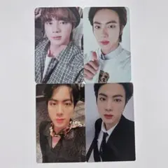 BTS まとめ売り トレカ 4種セット コンプリート ジン
