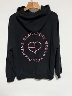 DEADLINE プルオーバーフーディー -CIRCLE LOGO- BLACK