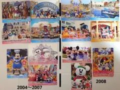 東京ディズニーリゾート25周年 コレクションカード 2004〜2007、2008