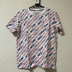 Coca-Cola 総柄 Tシャツ ホワイト Mサイズのサムネイル
