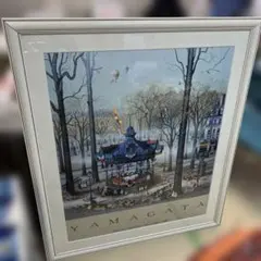 非売品 ヴィンテージ アート ヒロヤマガタ アースリーパラダイス