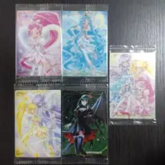 ハートキャッチプリキュア　ウエハースカード