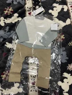 GU：ロンパースセットアップ