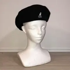 M 美品 カンゴール SMU Tropic Galaxy ハンチングキャップ 黒