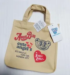 エンジェルブルー ANGEL BLUE トートバッグ ランチバッグ ナカムラくん