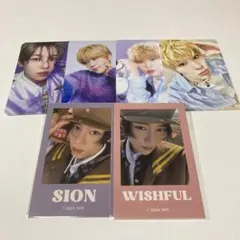 nctwish シオン トレカセット