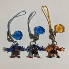 ドラゴンクエスト モンスターマスコットコレクション リカント系 3種