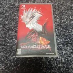 SaGa SCARLET GRACE Nintendo Switch