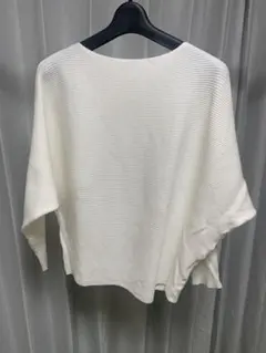 最終値下げ‼️coca ドルマンボートネックニット