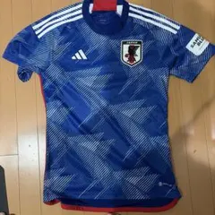サッカー日本代表ユニホーム オリガミ 2XL サムライブルー W杯 2XL