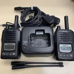 アイコム　デジタル簡易無線　5W IC-DU65C 2台セット 中古品のサムネイル