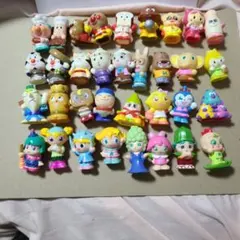 アンパンマン　ゆび人形　レトロ　まとめ売り