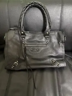 革 ハンドバッグ