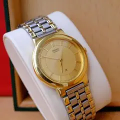 美品】SEIKO 7N22-6A40 ヴィンテージ 腕時計 - メルカリ