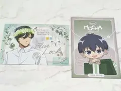 ブルーロック　flowercrown　モカスーツ　特典　凛　潔