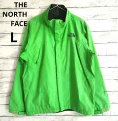 THE NORTH FACE HYVENT マウンテンジャケット 緑 L