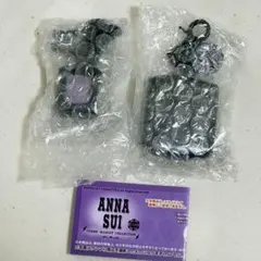 ANNA SUI　アナスイ コスメマスコットコレクション ミニチュアガチャ 2点