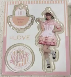 大場花菜　アクスタ　缶バッジ　イコラブ 大場花菜 アクスタ ラストノートしか知らない イコラブ イコール