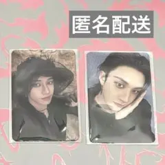 Stray Kids バンチャン　do it アコーディオン　封入トレカ　2枚