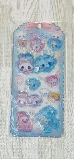 まじかるベリーベリーウォーターシール 12枚入り