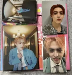 セブンティーン　エスクプス　スンチョル　バインダー　トレカ　W会員トレカ