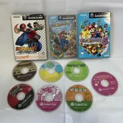 a*f様 ゲームキューブソフトまとめて10本セット！マリオカート｜マリオパーティ