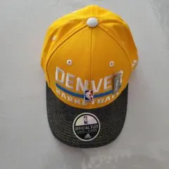 NBA公式 DENVER バスケットボール キャップ L/XL
