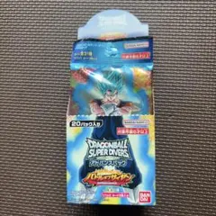 ドラゴンボールスーパーダイバーズ バトルオブサイアン 1BOX分 封入率