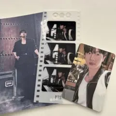 BTS ARIRANG トレカ フィルムカード ジン　jin