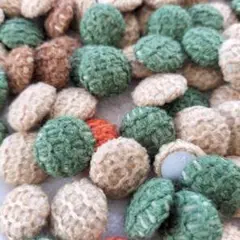 デコパーツ 手芸 フラットパーツ ボタン ハンドメイド 新品 未使用
