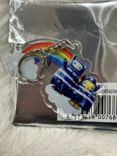 ベイスターズ　マスコットポップアップカレンダーアクキー　バート　チャピー　虹