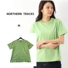 NORTHERN TRUCK 【〇△□Ｔシャツ M 】ロゴ刺繍 クルーネックのサムネイル
