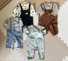 GAP Lee KP bebe ギャップ　べべ　ロンパース　70サイズ
