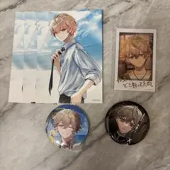 シクフォニ みこと 缶バッジ ブロマイド カード