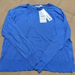 ZARA 長袖ニット ブルー