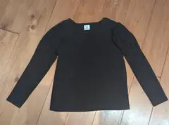 devirock ブラック 長袖カットソー